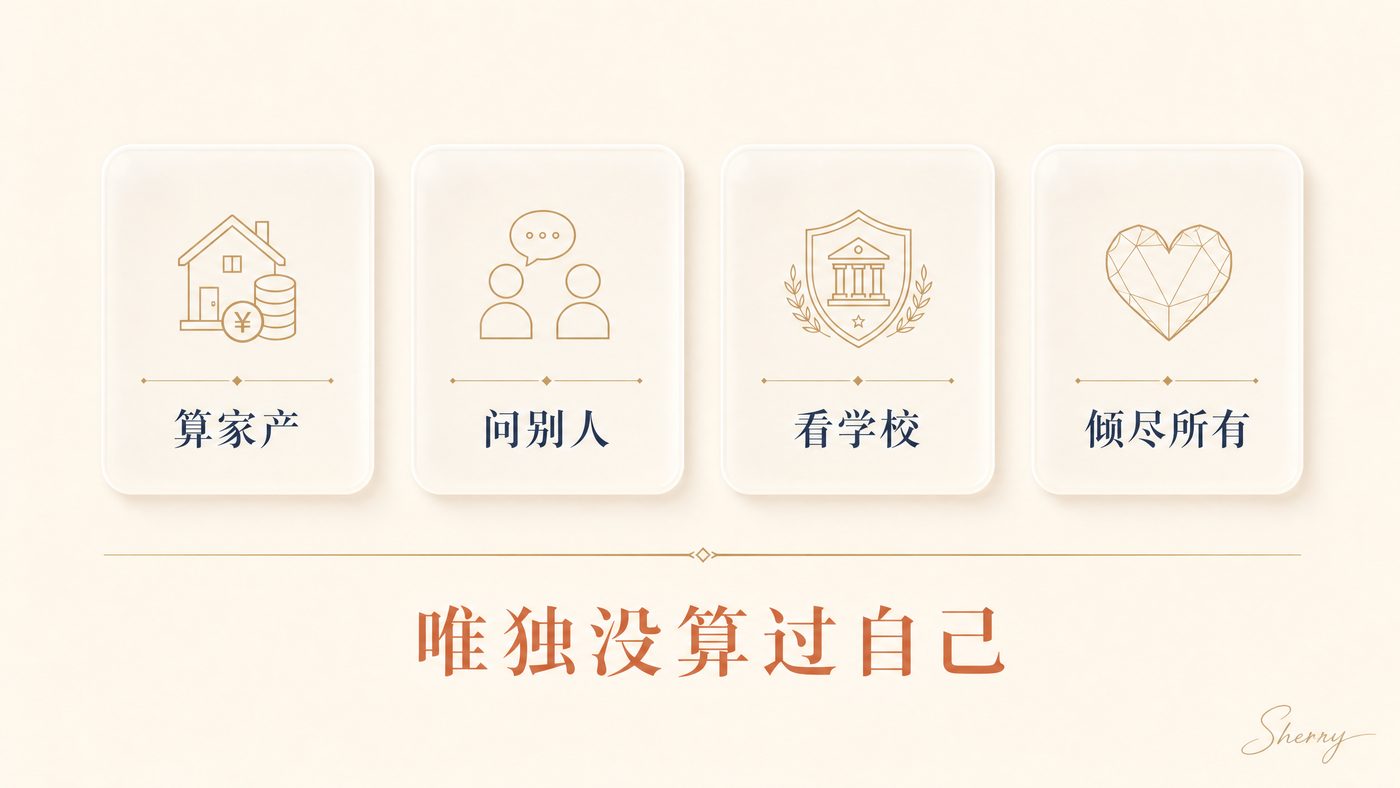 四种算法:唯独没算过自己
