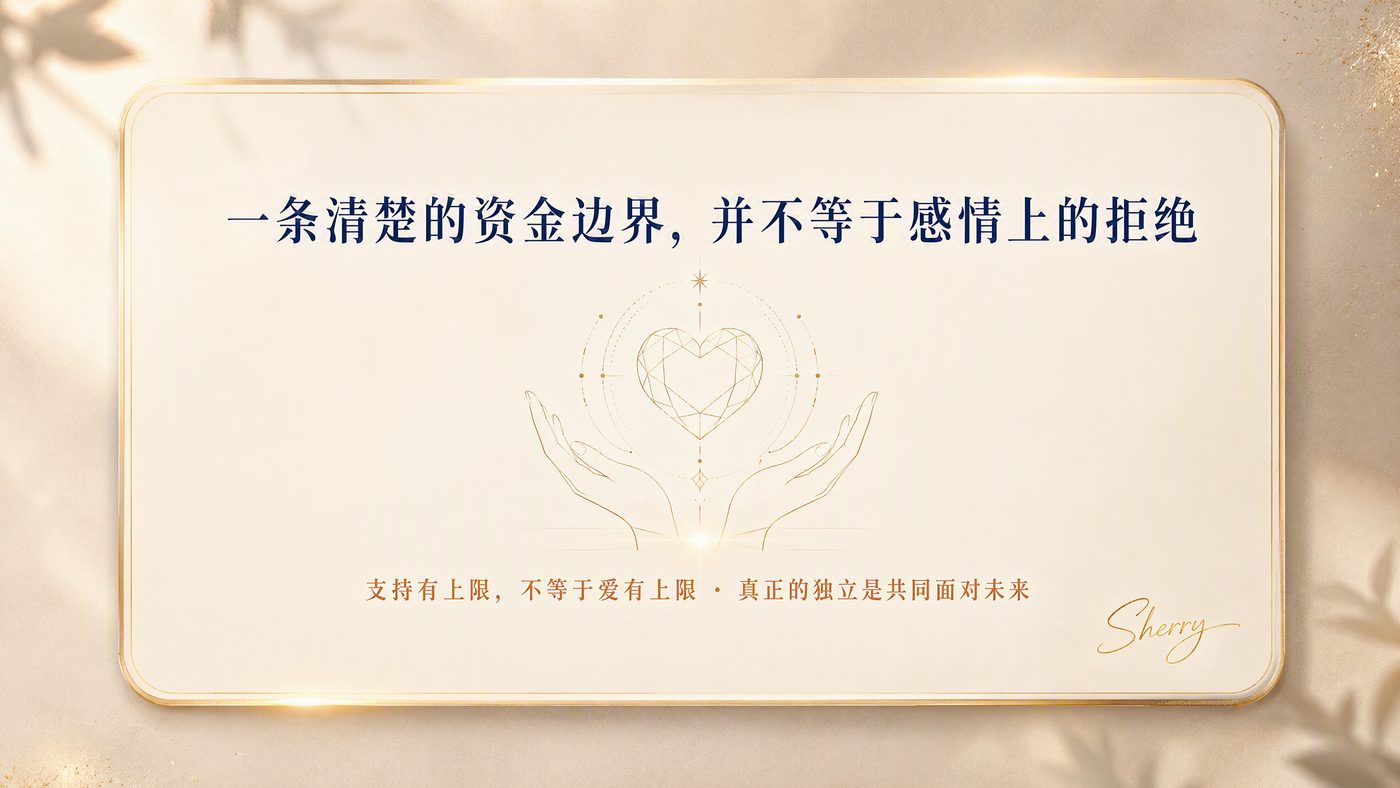 支持有上限,不等于爱有上限
