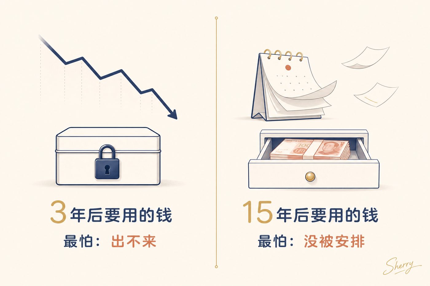 两种「怕」：一个怕出不来，一个怕没被安排